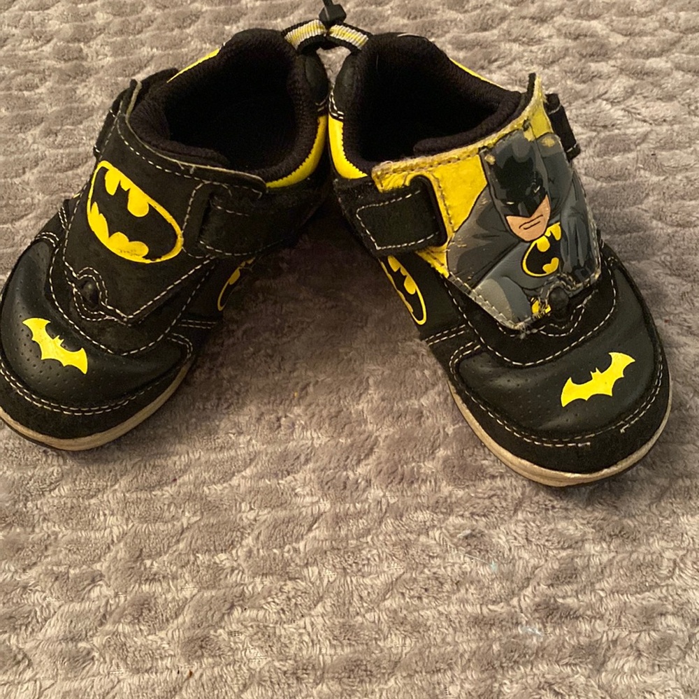 DC Comics Batman Toddlers Shoes